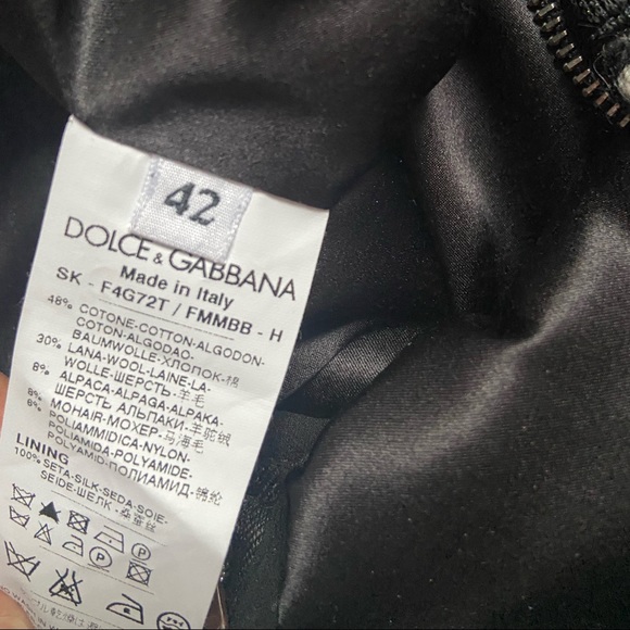 Dolce y Gabana pencil skirt - Picture 10 of 11